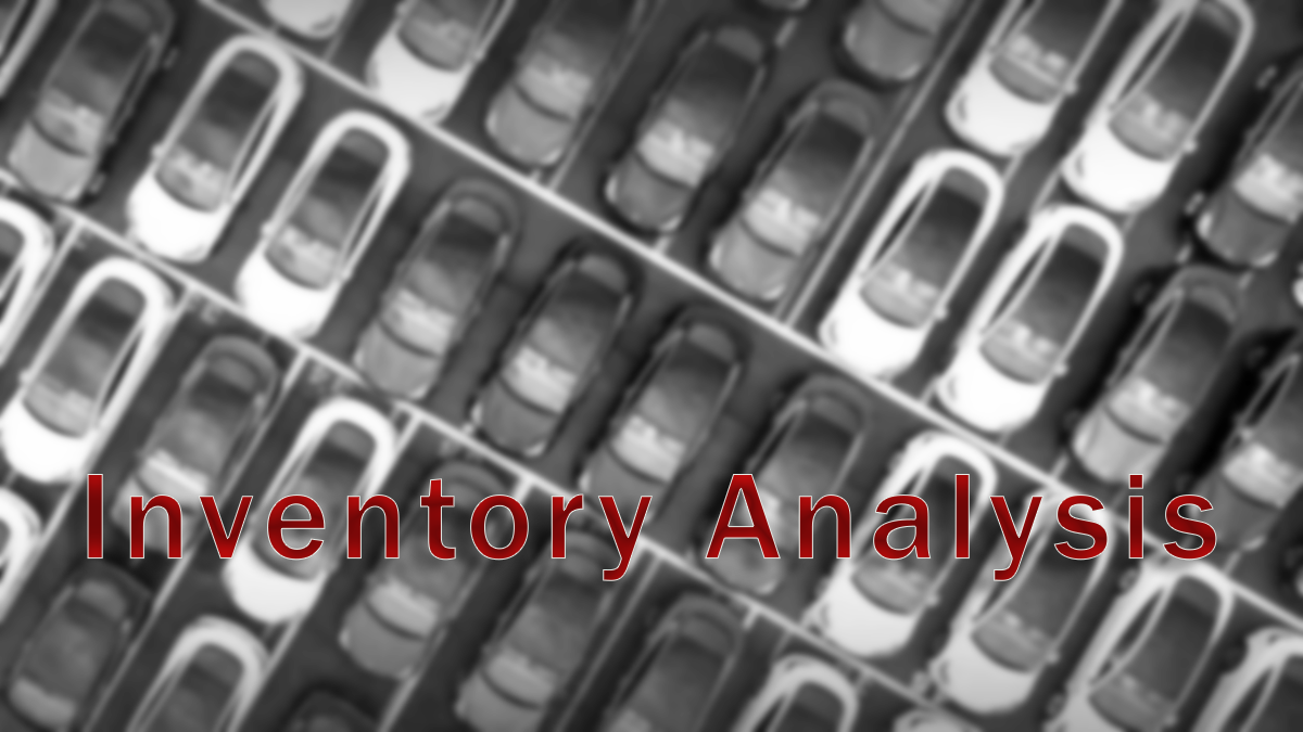 Tesla Inventory Analysis